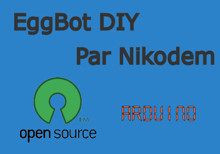 Egg-Bot: Le projet DIY de Nikodem
