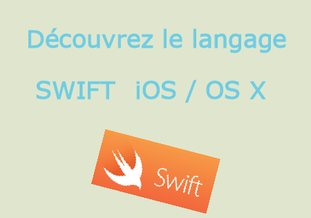 [Tuto 1]Découvrir Swift pour iOS et OS X
