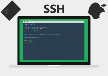 Connexion SSH sur Mac OS