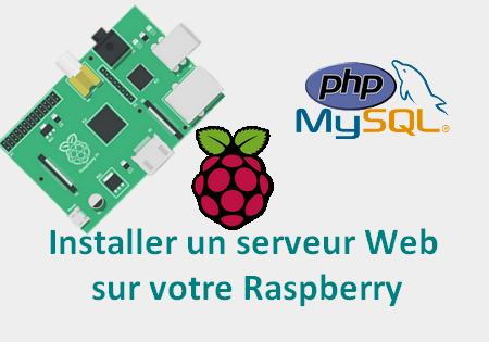 Installer un serveur Web sur votre Raspberry