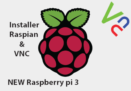 Installer Raspian et VNC sur un raspberry