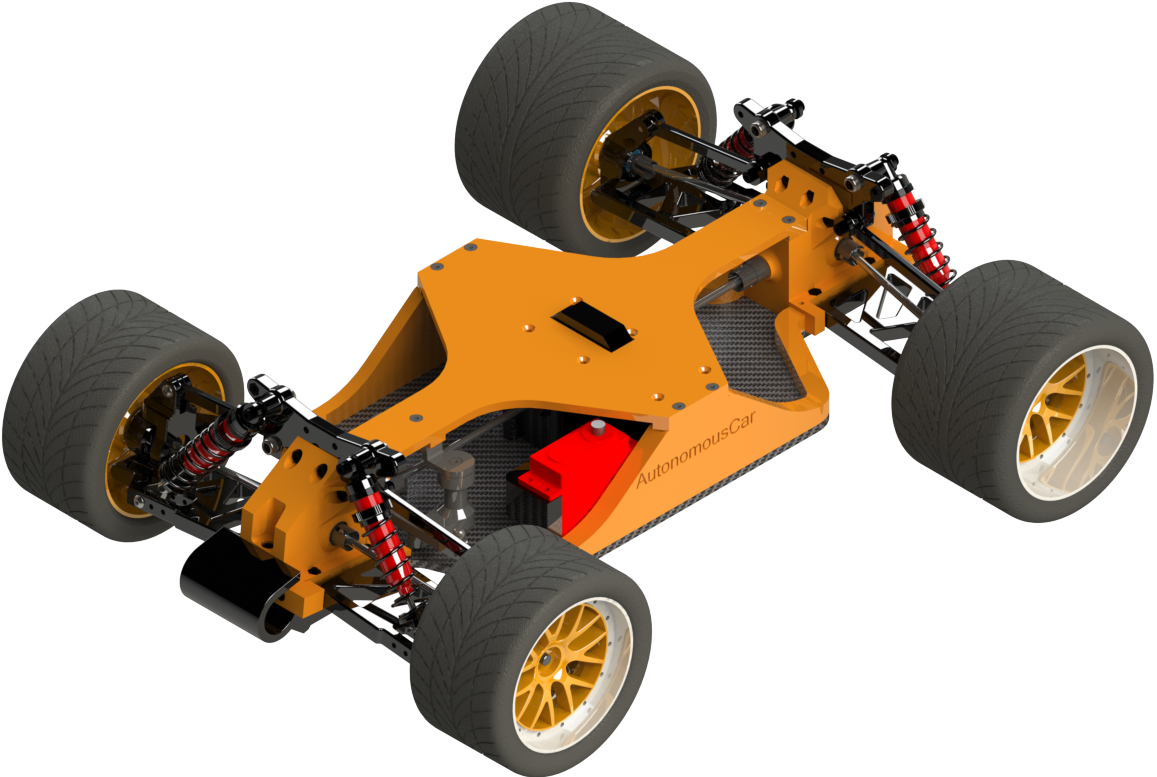 Voiture OpenRC 3D